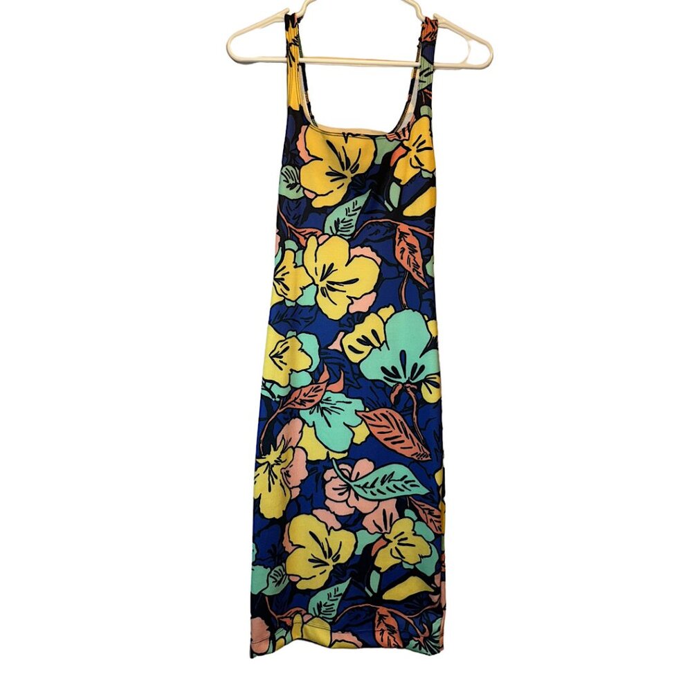 Zara Dress Tropical Print